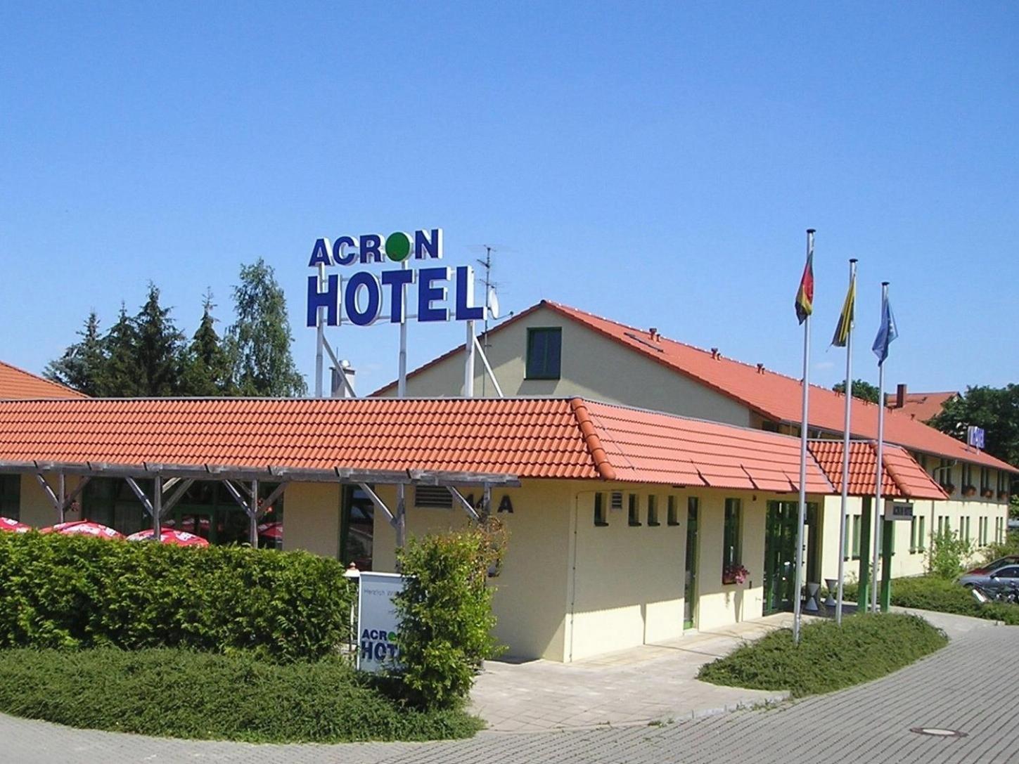 Acron-Hotel Quedlinburg Exterior photo